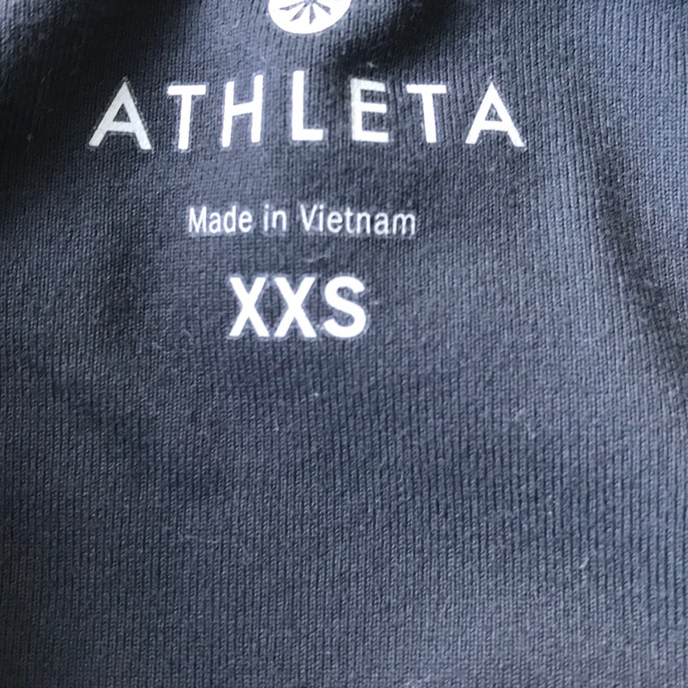 grey athleta leggings (cropped) - Picture 5 of 5
